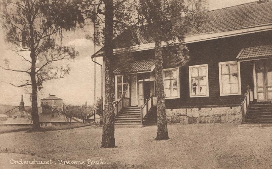 Örebro, Ordenshuset, Brevens Bruk