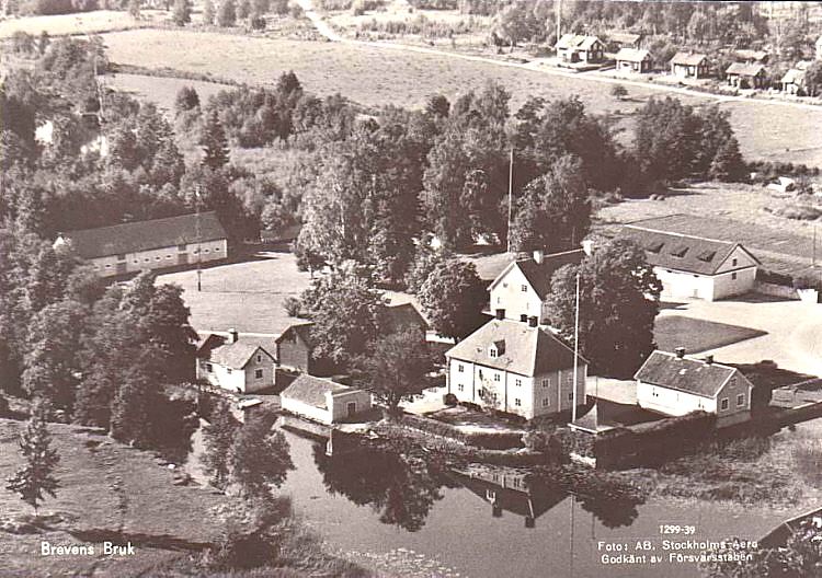 Orebro, Brevens Bruk1950