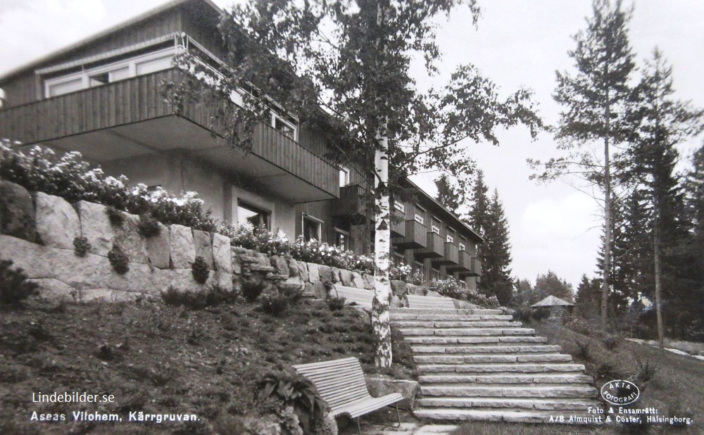 Norberg, ASEAS Vilohem, Kärrgruvan 1947