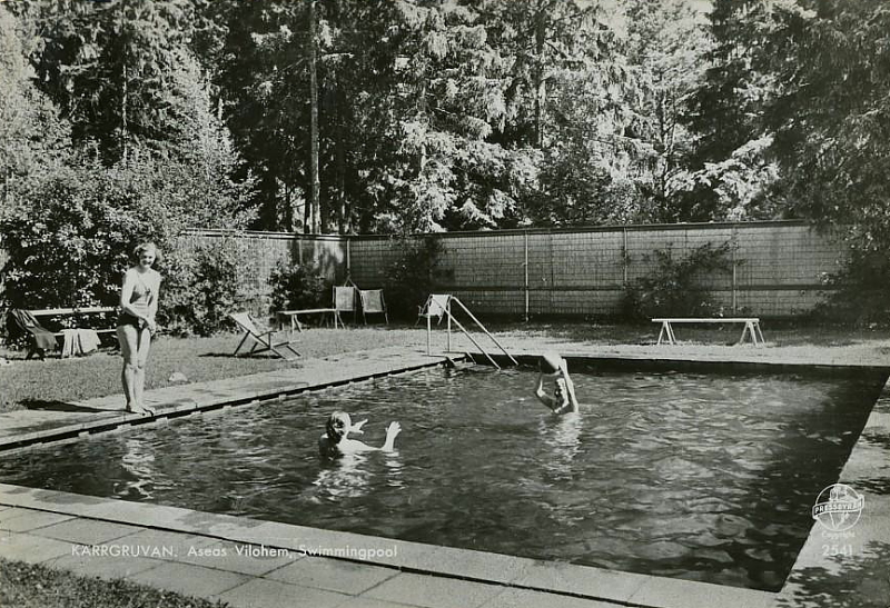 Norberg, Kärrgruvan, ASEAs Vilohem Swimmingpool