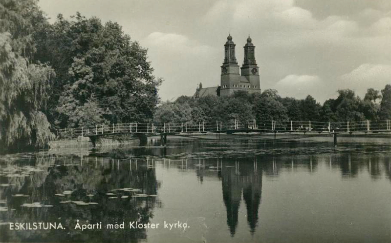 Eskilstuna, Åparti med Kloster Kyrka