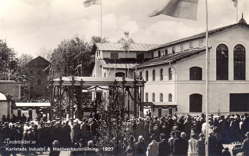 Karlstads Industri & Hantverksutbildning 1927