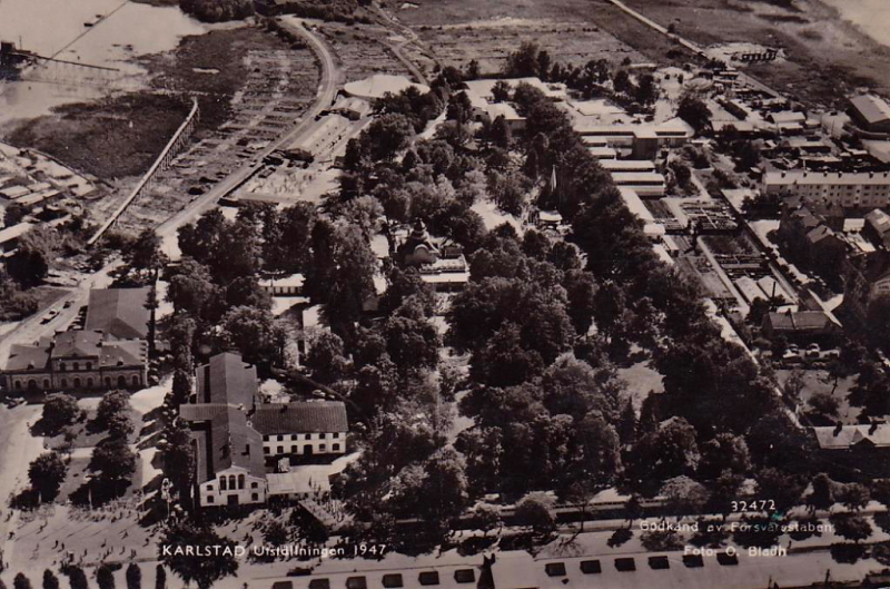 Karlstad, Utställningen 1947