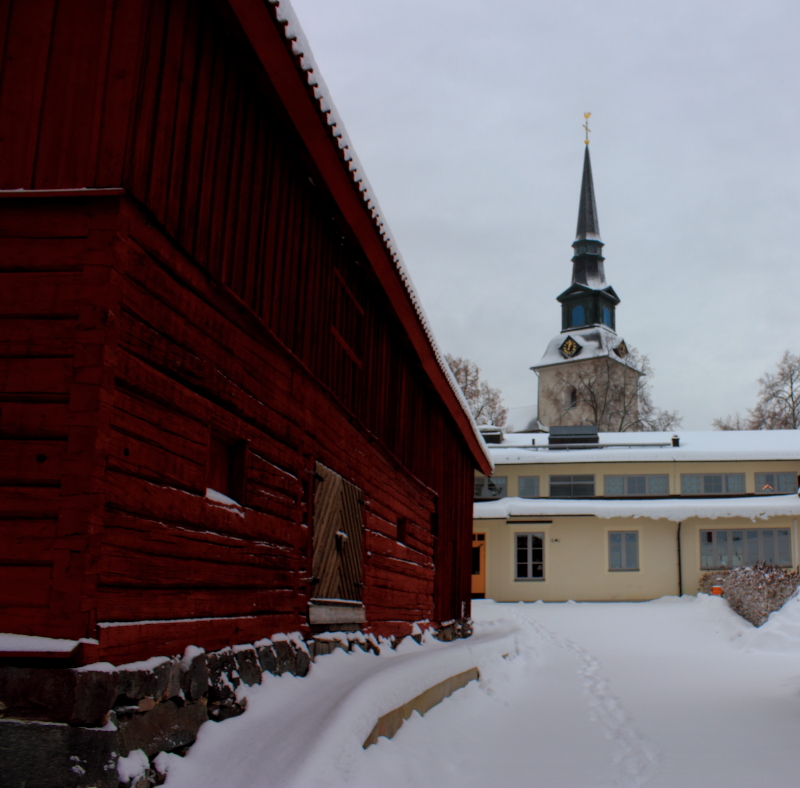 Vägen till Kyrkan