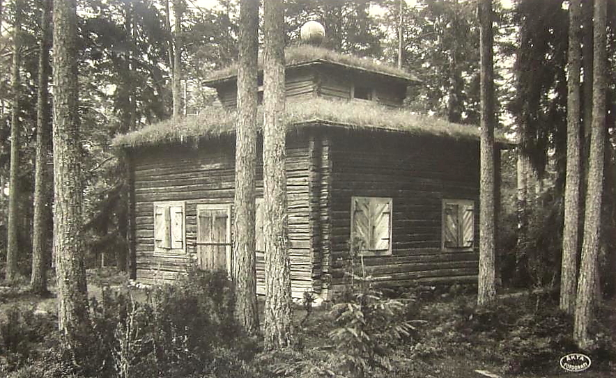 Karlstad, Friluftsmuseet i Mariebergsskogen 1933