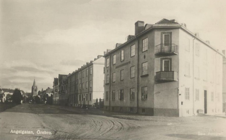 Örebro Angelgatan