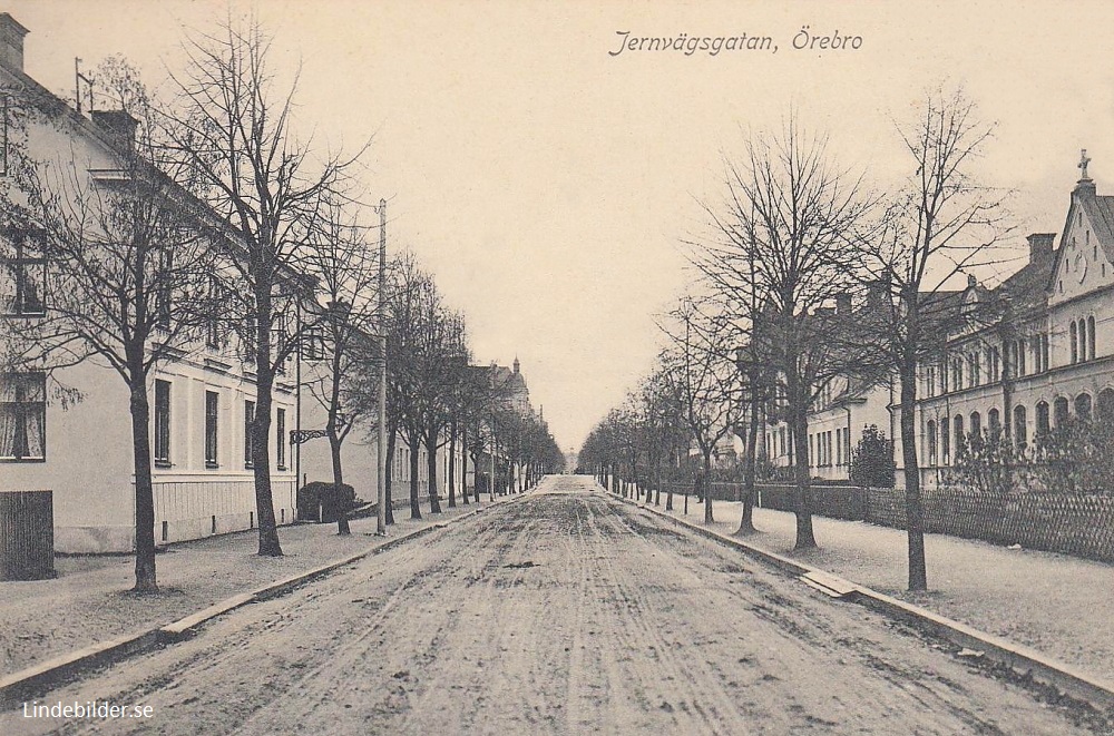 Jernvägsgatan. Örebro