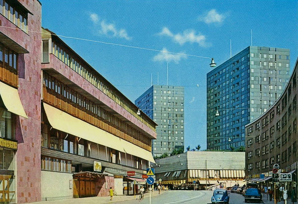 Örebro, Medborgarhuset och Krämaren