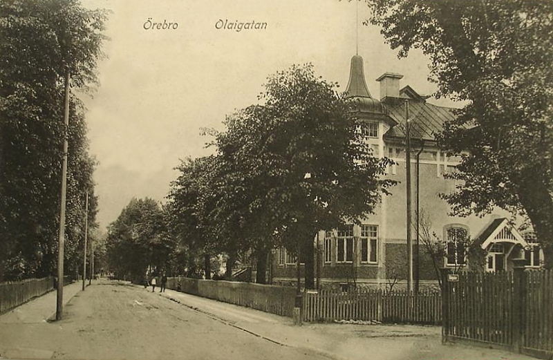 Örebro Olaigatan