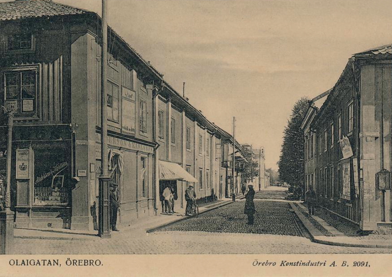 Örebro Olaigatan