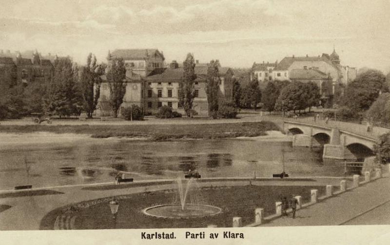 Karlstad, Parti av Klara