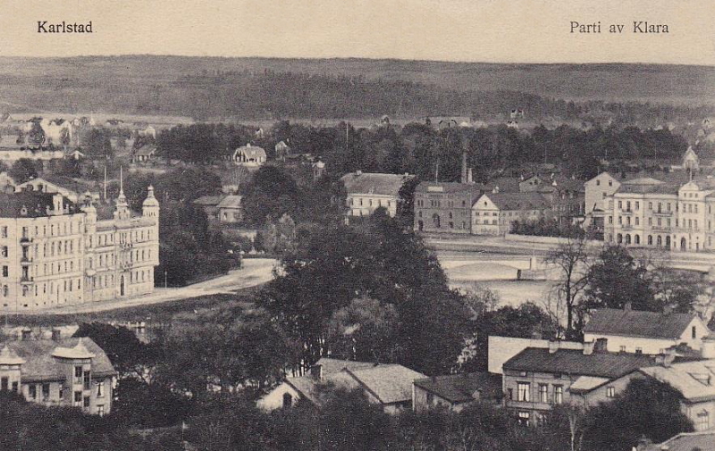 Karlstad, Parti av Klara 1915