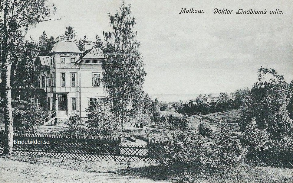 Molkom, Doktor Lindbloms Villa