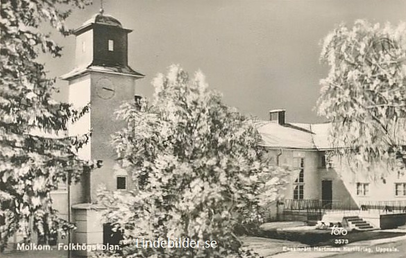 Karlstad, Molkom. Folkhögskolan