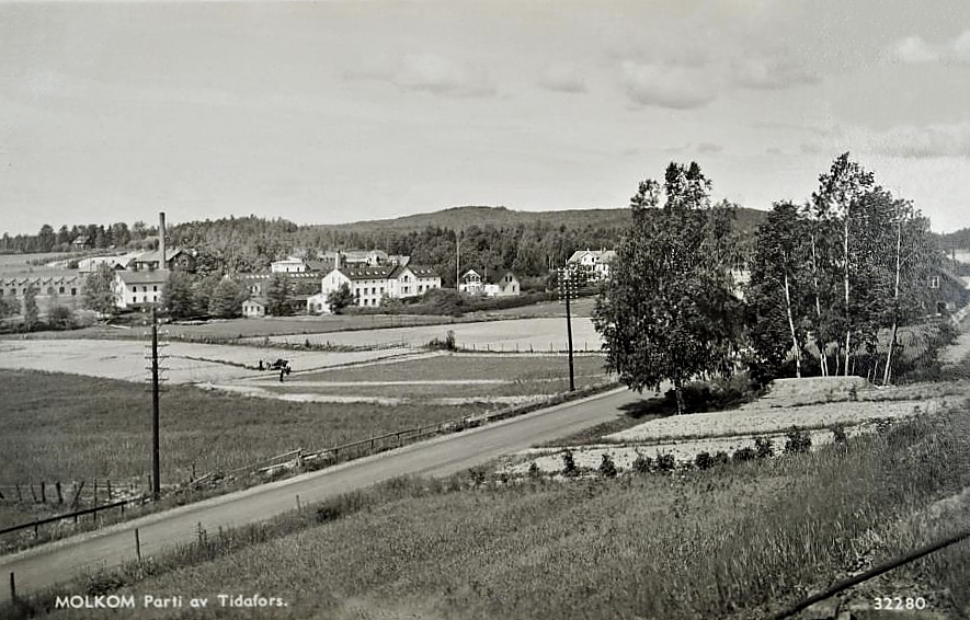 Karlstad, Molkom, Parti av Tidafors