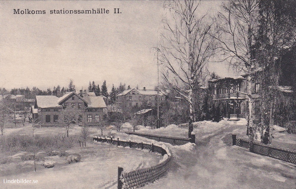 Molkoms Stationssamhälle II