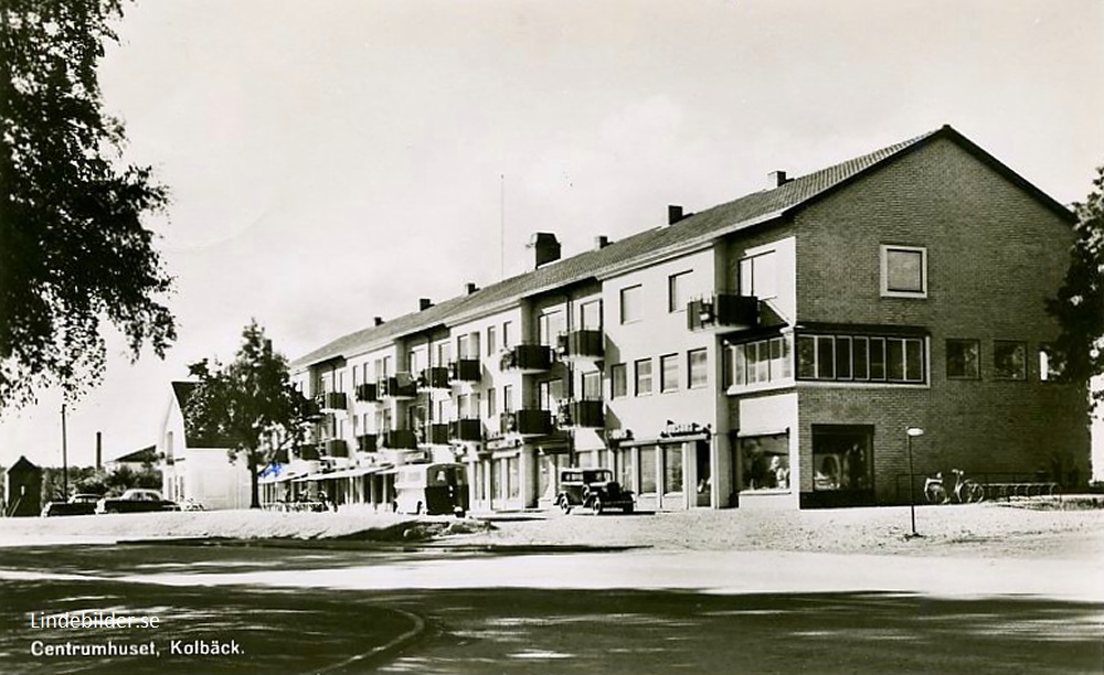 Centrumhuset. Kolbäck