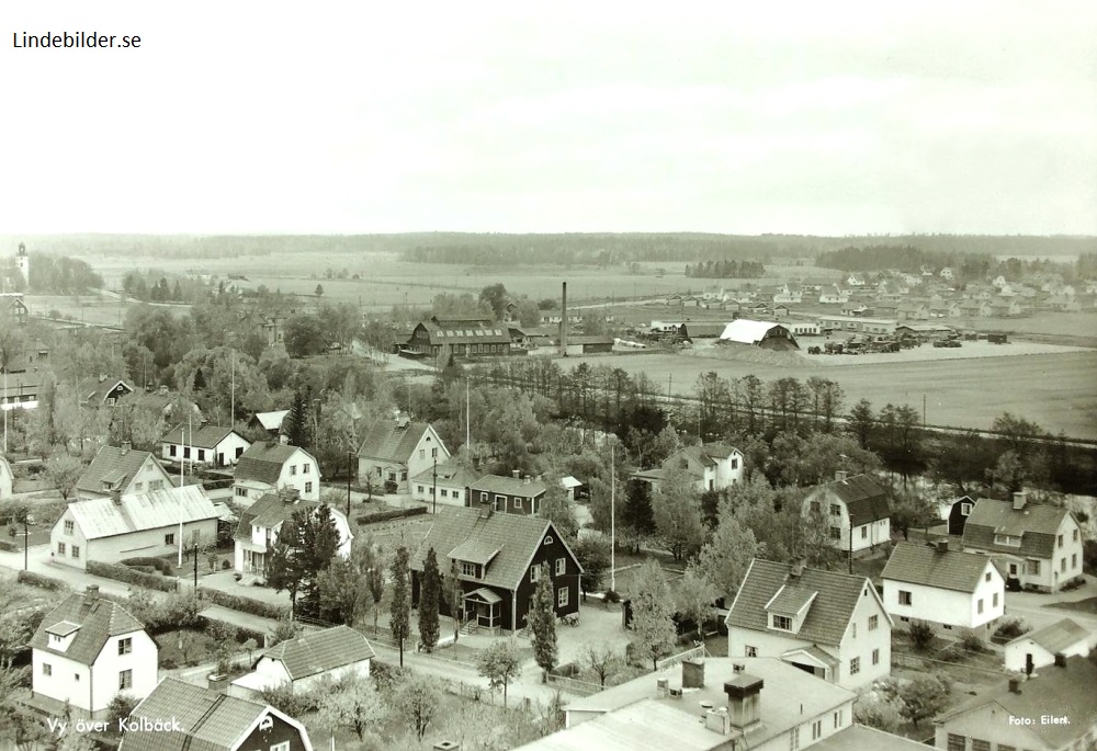 Hallstahammar, Vy över Kolbäck