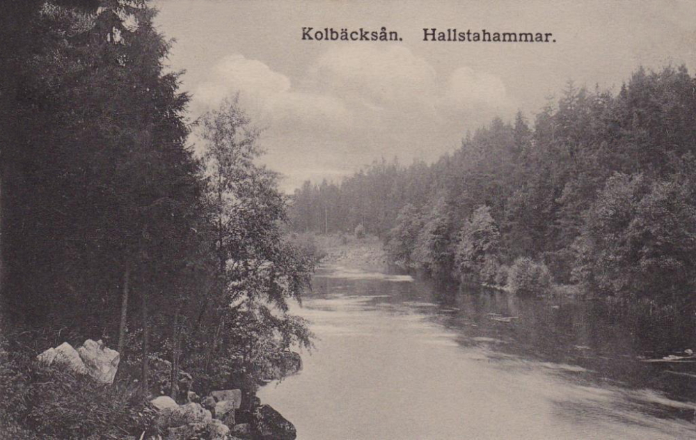 Hallstahammar, Kolbäcksån