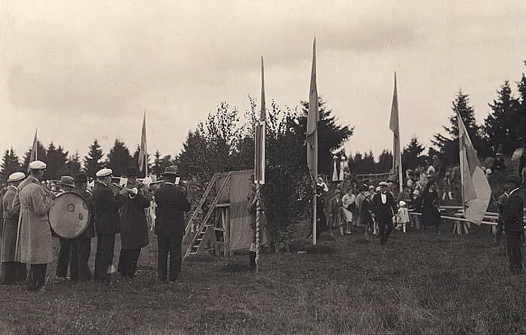 Hallstahammar, Kolbäck,  Hembygdsfest vid sjön Freden