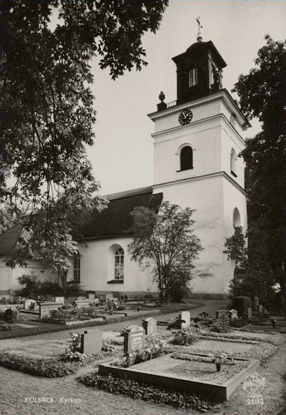 Hallstahammar, Kolbäcks Kyrka