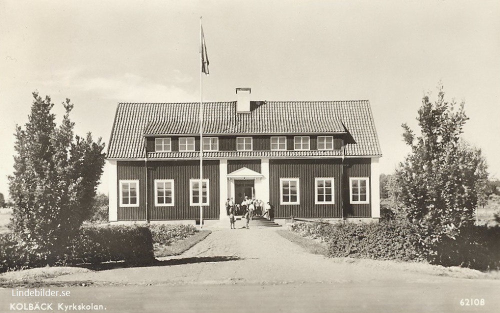 Kolbäck. Kyrkskolan