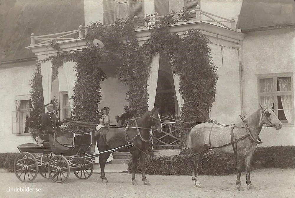 Hallstahammar. Kolbäck, Mölntorps Gård 1909