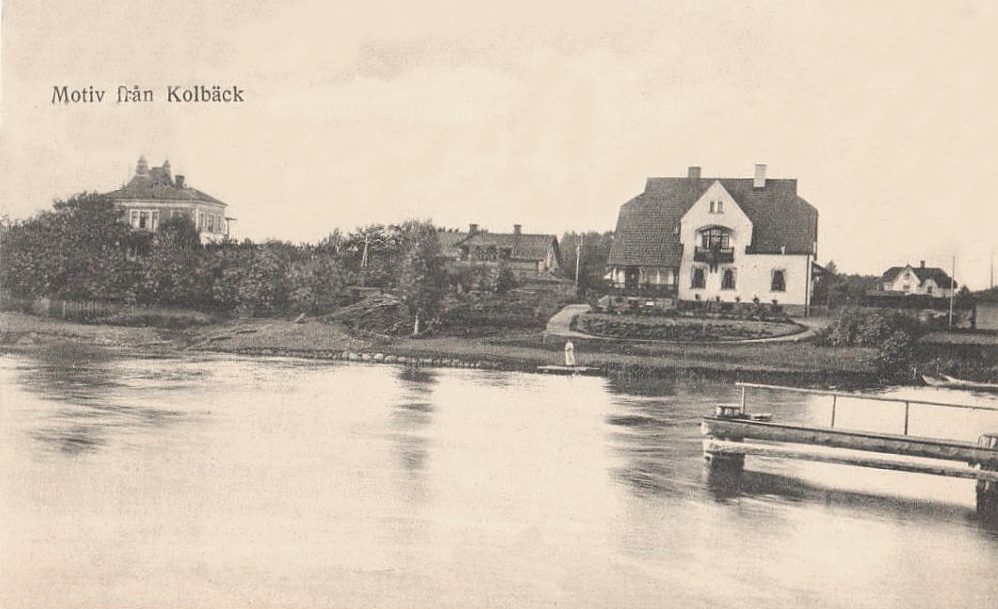 Hallstahammar, Motiv från Kolbäck 1916