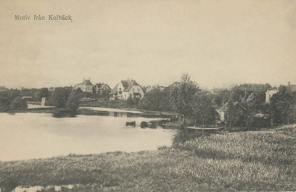 Hallstahammar, Motiv från Kolbäck 1919