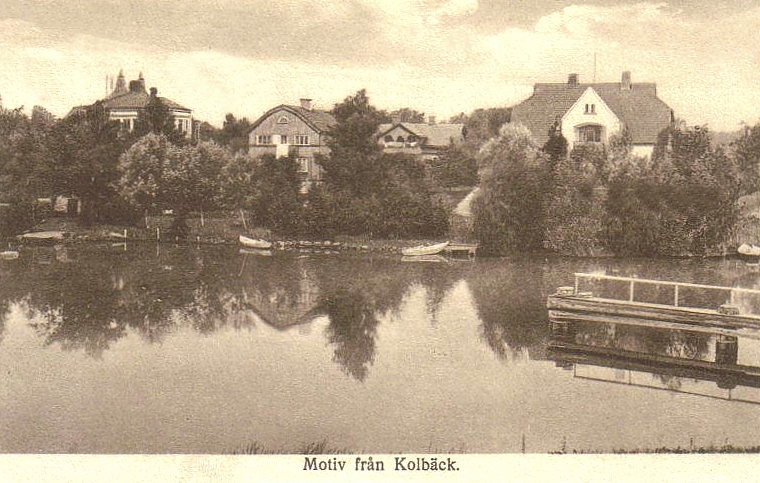 Hallstahammar, Motiv från Kolbäck 1928