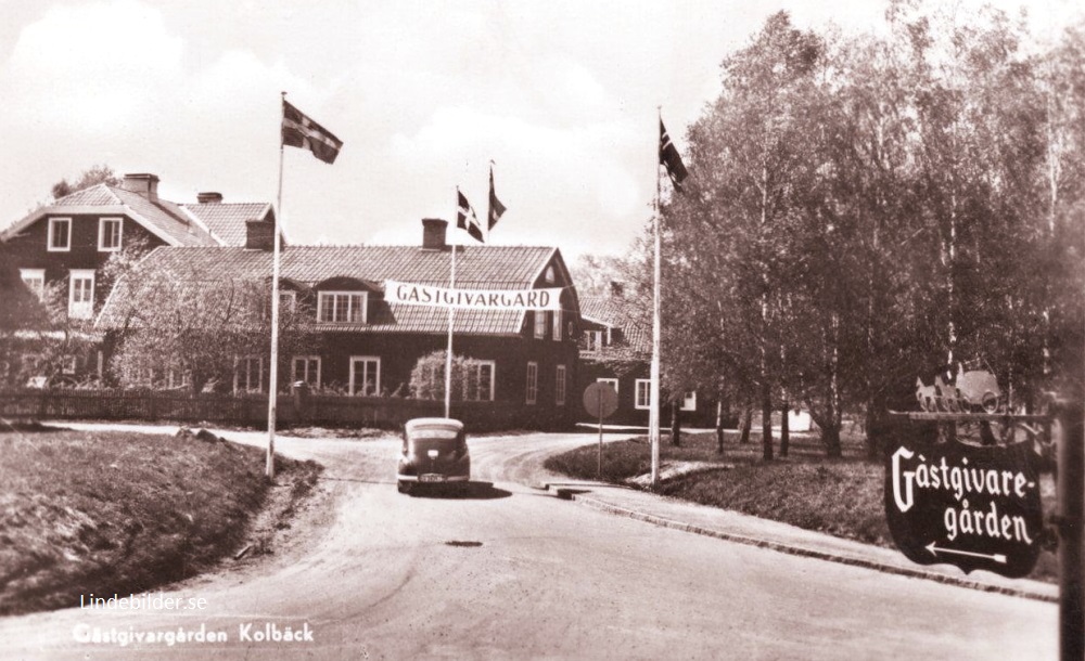 Gästgivaregården Kolbäck