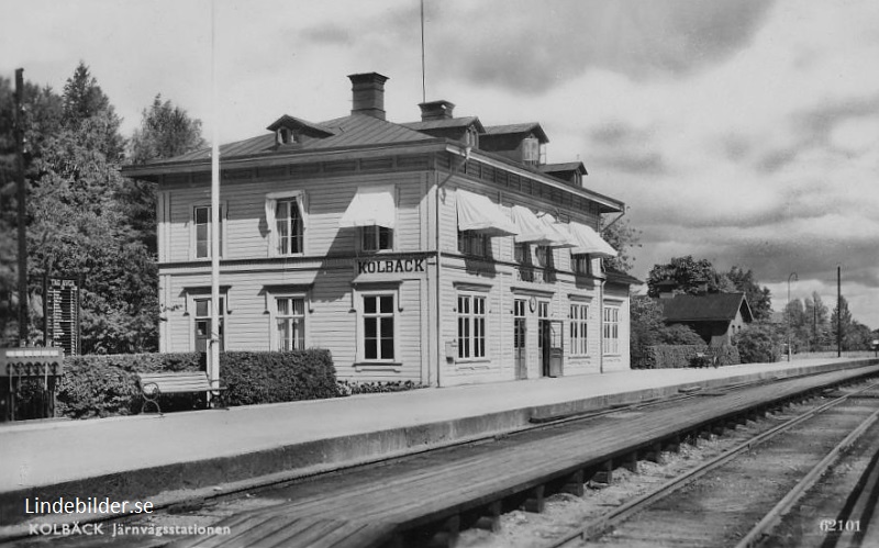 Kolbäck Järnvägsstationen