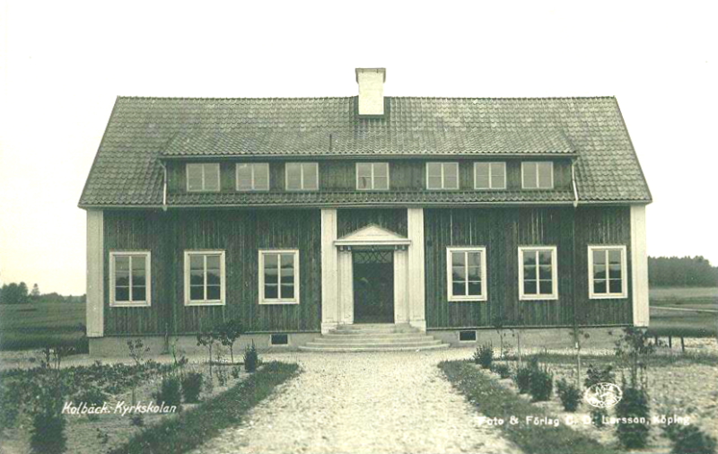 Hallstahammar, Kolbäck Kyrkskolan 1939