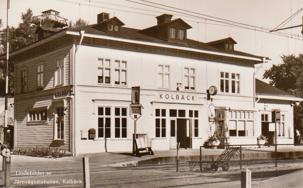 Järnvägsstationen, Kolbäck