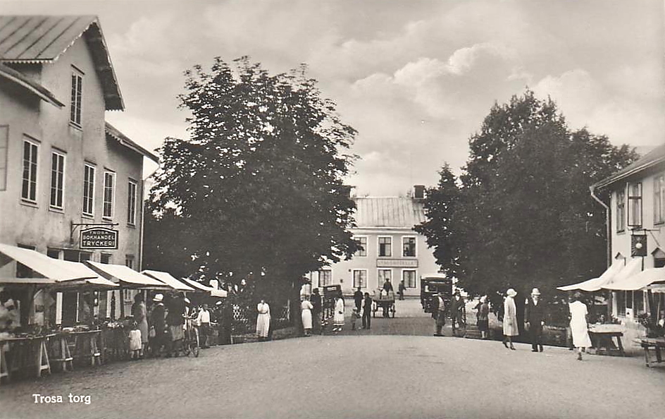 Trosa Torg 1935