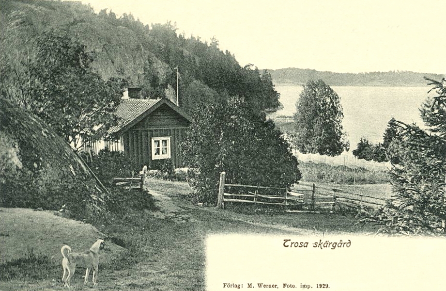 Trosa Skärgård 1929