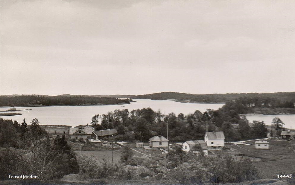 Trosa, Trosafjärden