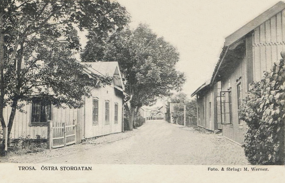 Trosa Östra Storgatan