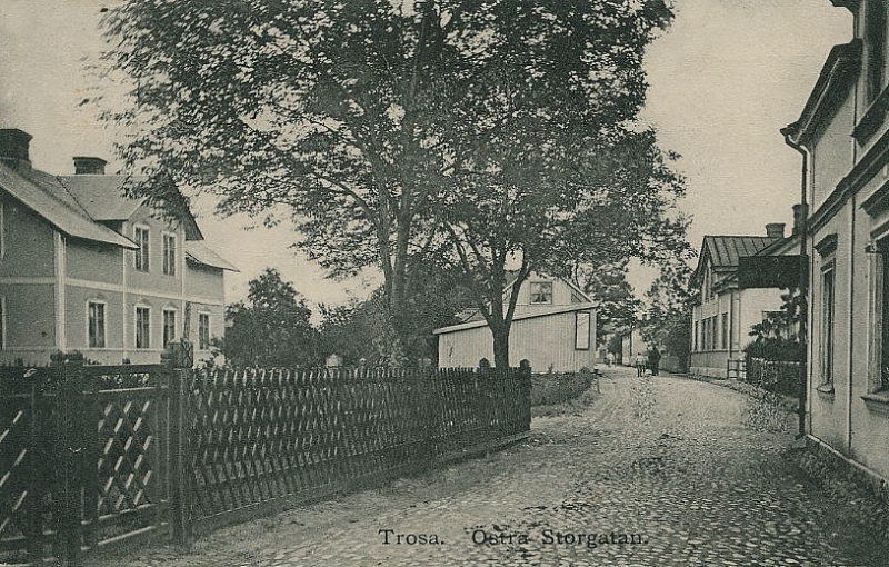 Trosa, Östra Storgatan