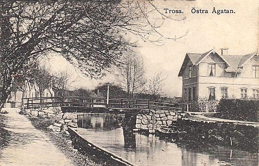 Trosa Östra Ågatan