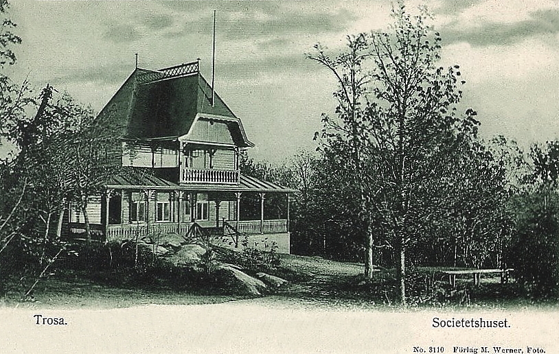 Trosa Societetshuset