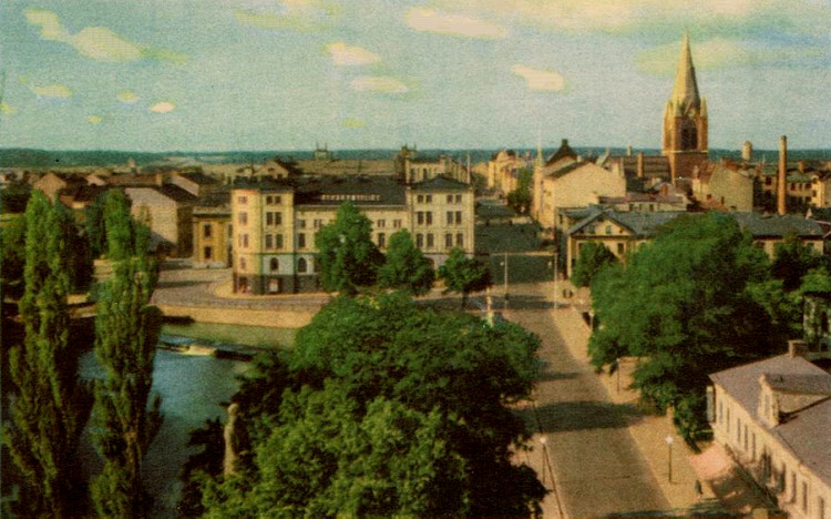 Örebro Drottninggatan 1955