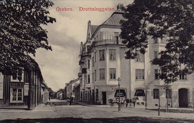 Örebro Drottninggatan 1911