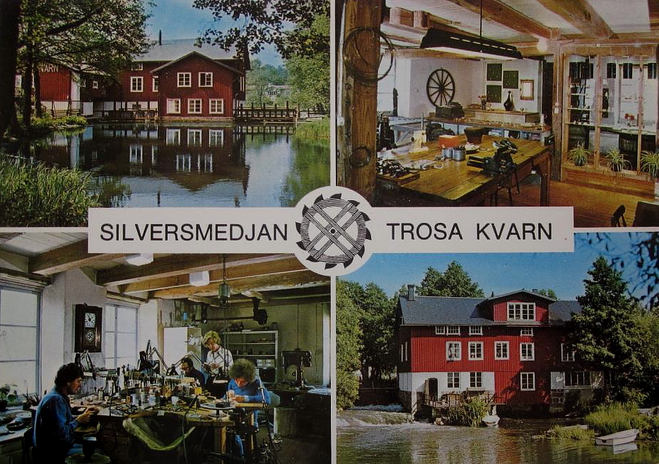 Trosa Kvarn, Silversmedjan