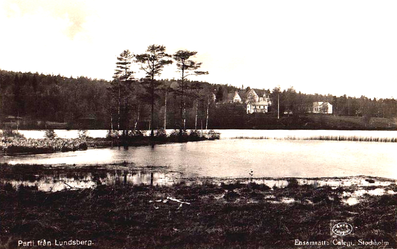 Storfors, Parti från Lundsberg 1931