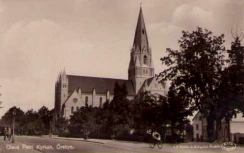 Örebro Olaus Petri Kyrka