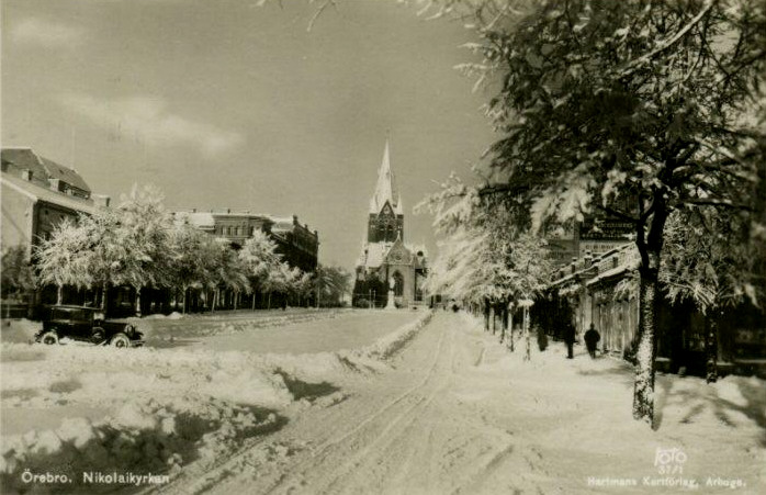 Örebro NikolaiKyrkan 1935