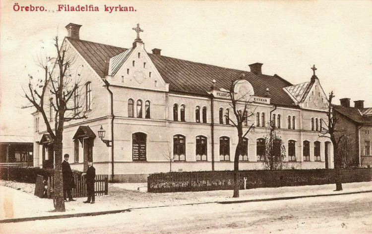 Örebro, Filadelfia Kyrkan 1911