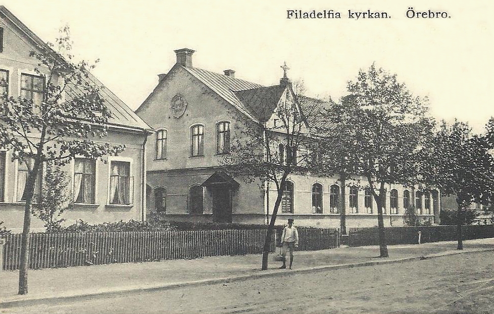 Örebro, Filadelfia Kyrkan 1910