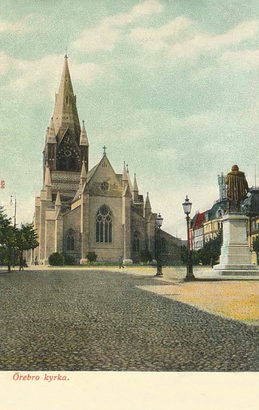 Örebro Kyrka 1920